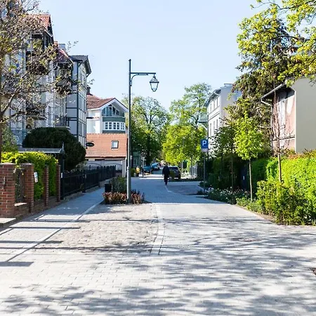 Victus Apartamenty, Apartament Parkowa Готель Сопот