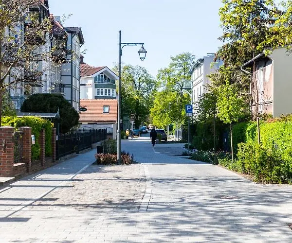 Victus Apartamenty, Apartament Parkowa Hotel Sopot