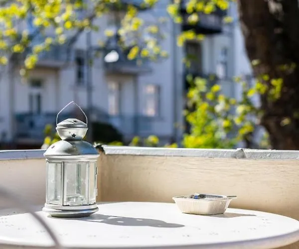 Victus Apartamenty, Apartament Parkowa Hotel *