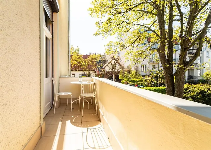 Victus Apartamenty, Apartament Parkowa ソポト